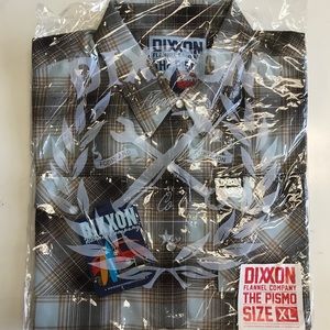 Dixxon flannel Women XL NIB